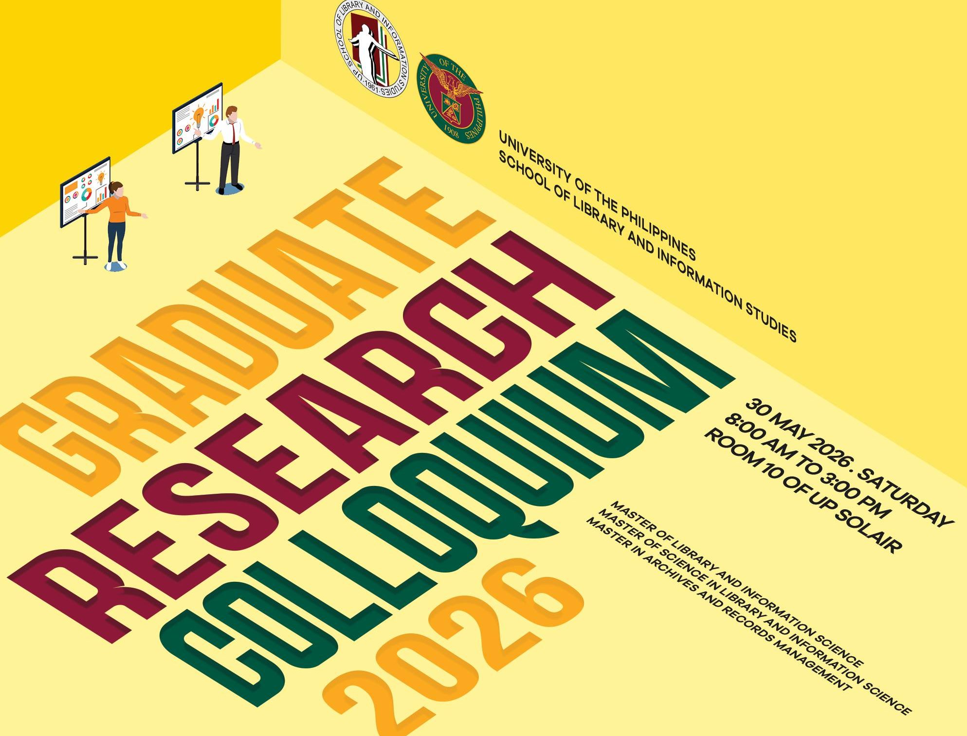SLIS Graduate Research Colloquium 2026