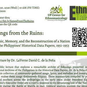 Songs From the Ruins: Music, Memory, and the Reconstruction of a Nation in the Philippines’ Historical Data Papers, 1951–1953