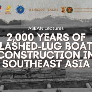 2,000 Years of Lashed-Lug Boat Construction in Southeast Asia
