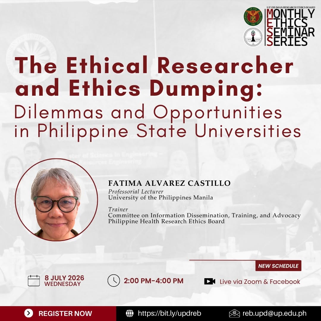 The Ethical Researcher and Ethics Dumping: Dilemmas and Opportunities in Philippine State Universities