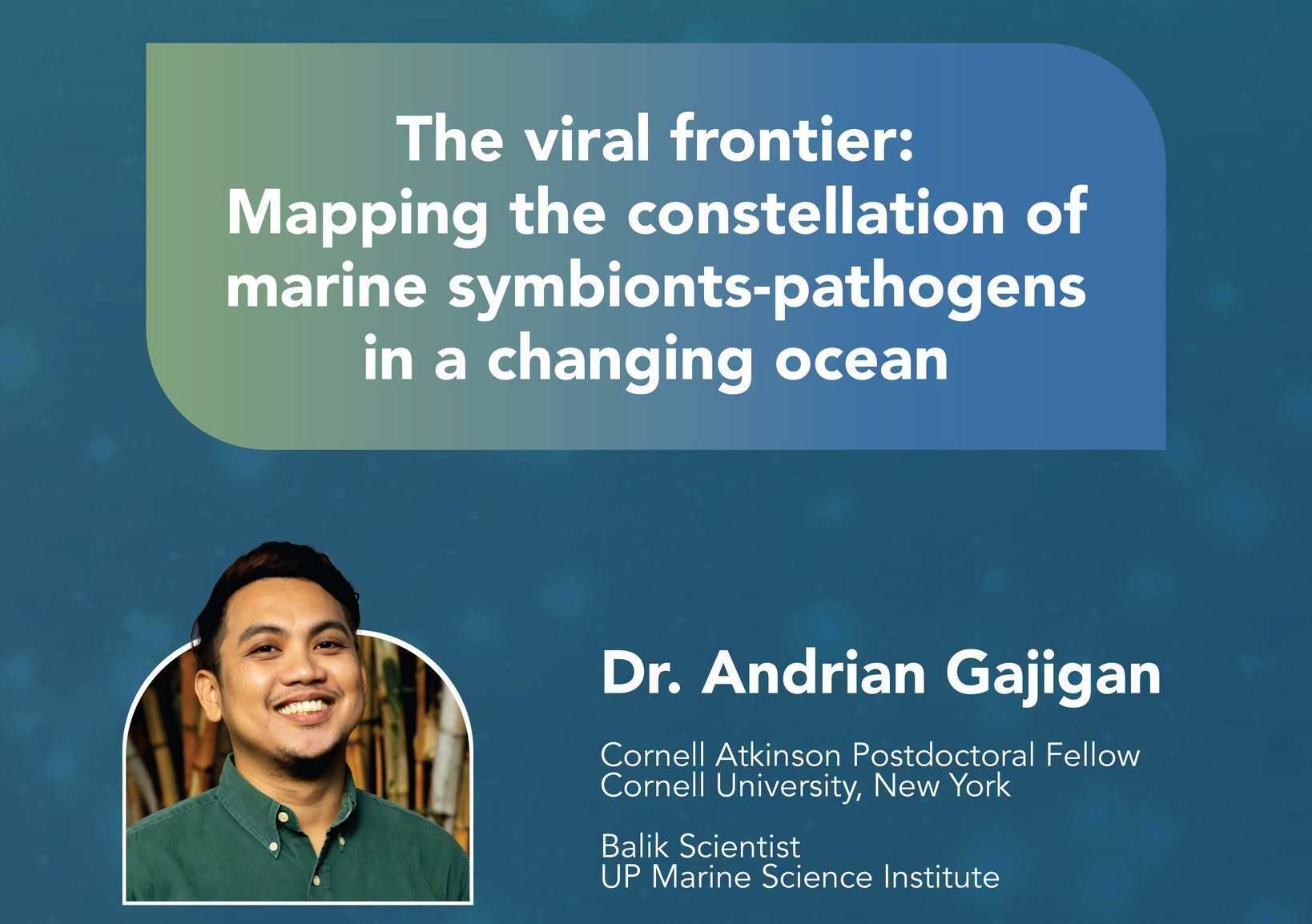 The Viral Frontier: Mapping the Constellation of Marine Symbionts-pathogens in a Changing Ocean