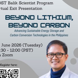 Beyond Lithium, Beyond Carbon: Advancing Sustainable Energy Storage and Carbon Conversion Technologies in the Philippines