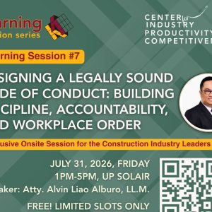 Designing a Legally Sound Code of Conduct: Building Discipline, Accountability, and Workplace Order