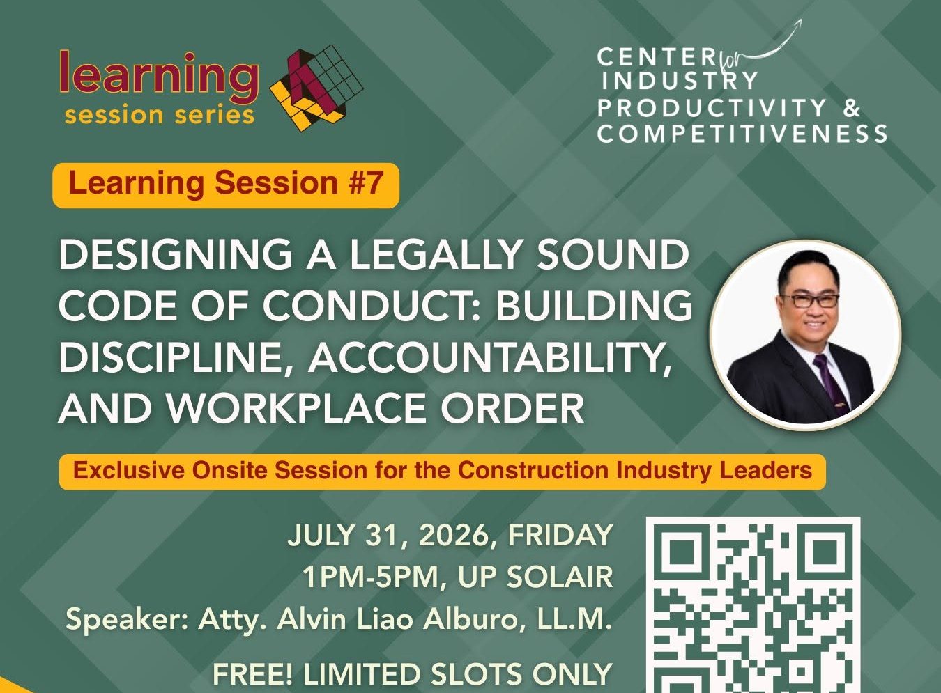 Designing a Legally Sound Code of Conduct: Building Discipline, Accountability, and Workplace Order