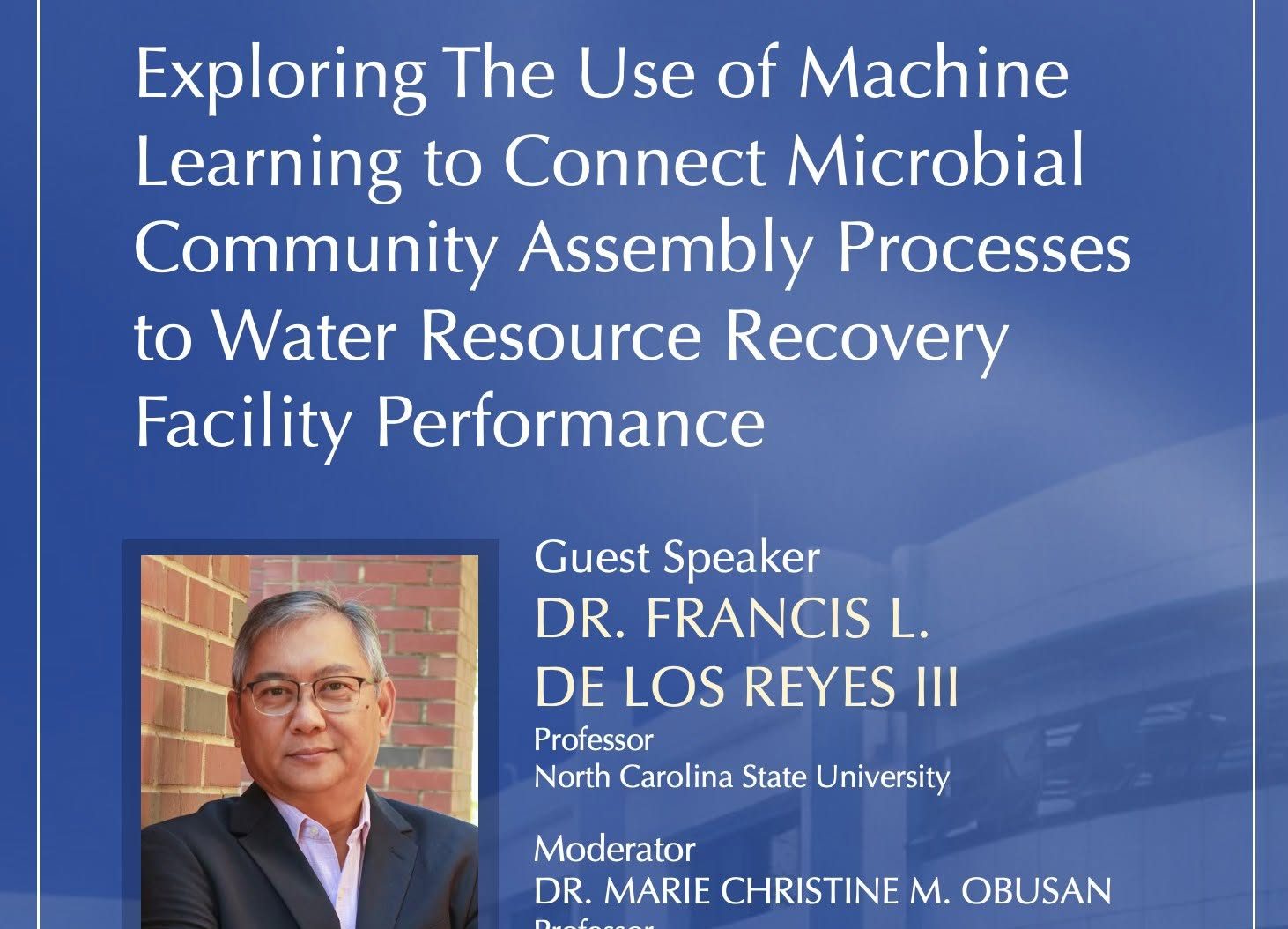 Exploring the Use of Machine Learning to Connect Microbial Community Assembly Processes to Water Resource Recovery Facility Performance