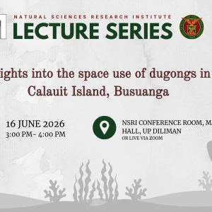 Insights Into the Space Use of Dugongs in Calauit Island, Busuanga