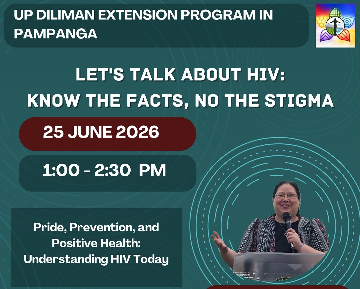 Let’s Talk About HIV: Know the Facts, No the Stigma