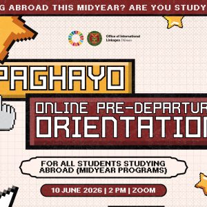 Paghayo: Online Pre-Departure Orientation