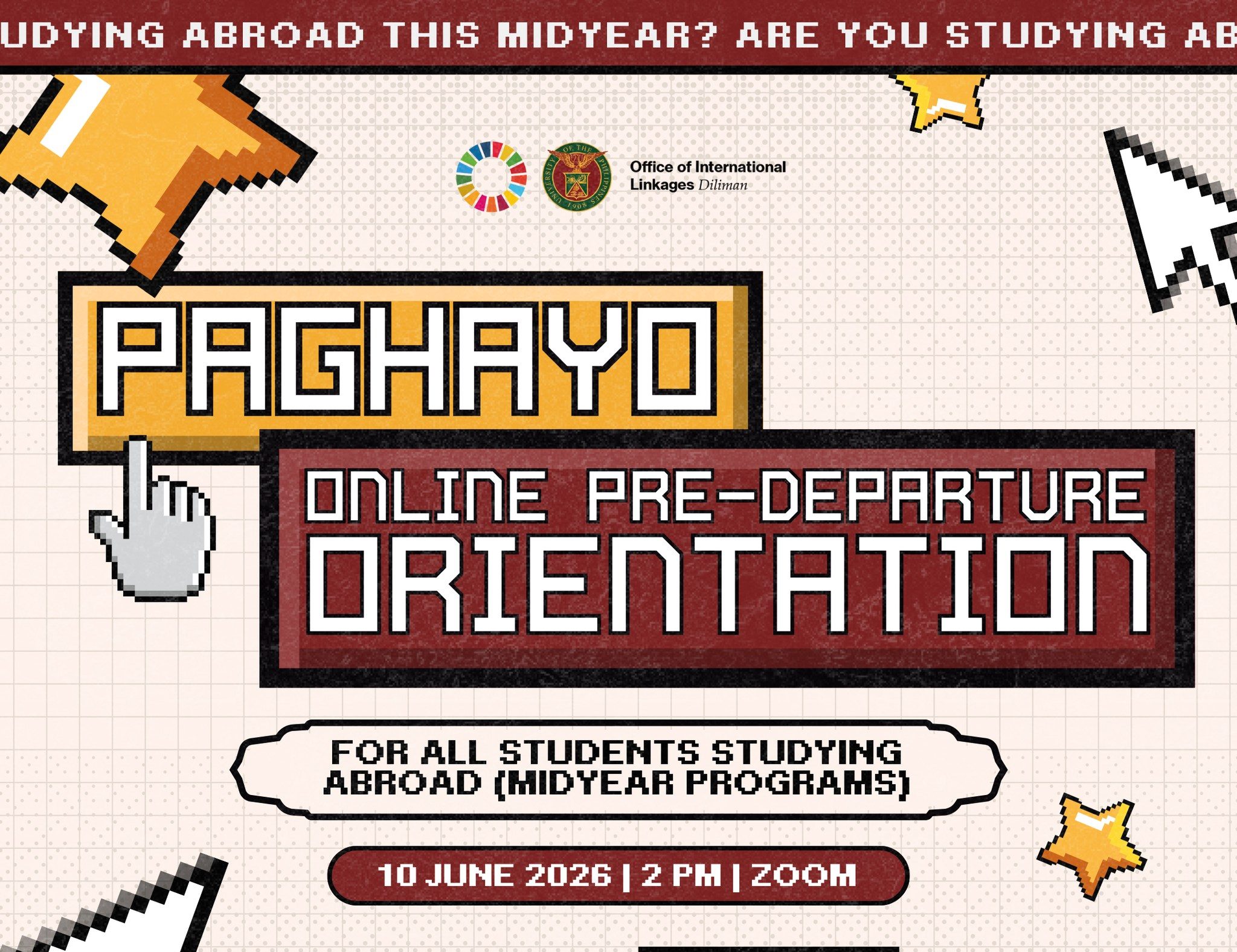 Paghayo: Online Pre-Departure Orientation