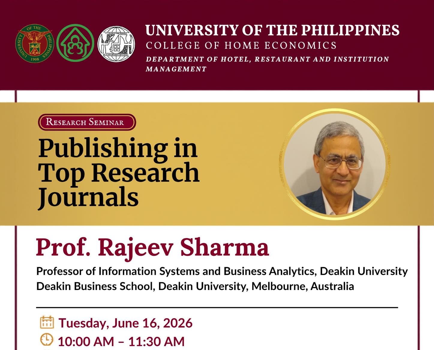 Publishing in Top Research Journals
