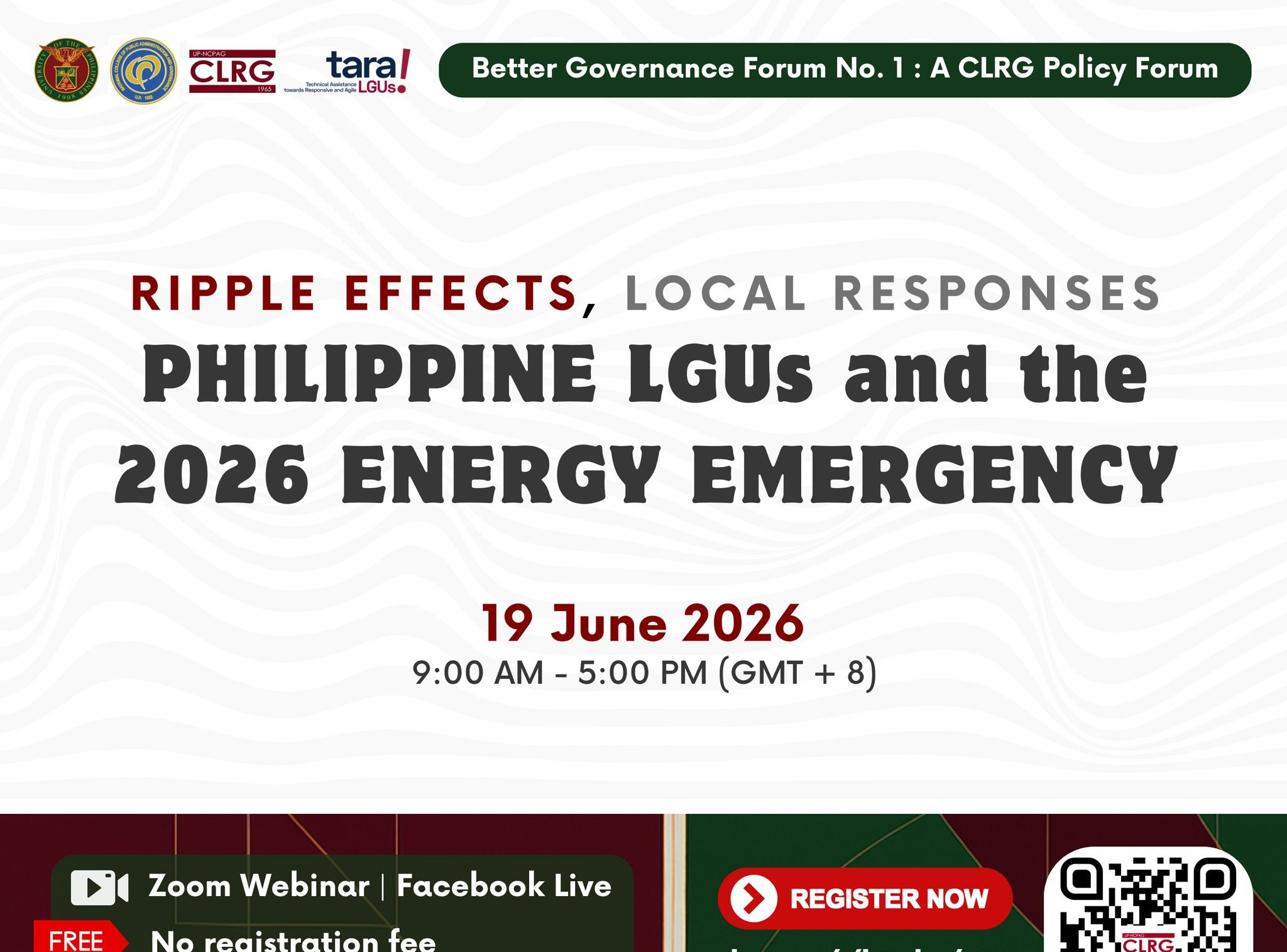 Ripple Effects, Local Responses: Philippine LGUs and the 2026 Energy Emergency