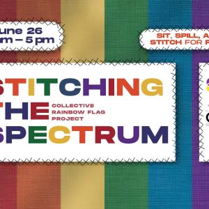 Stitching the Spectrum: The Collective Rainbow Flag Project
