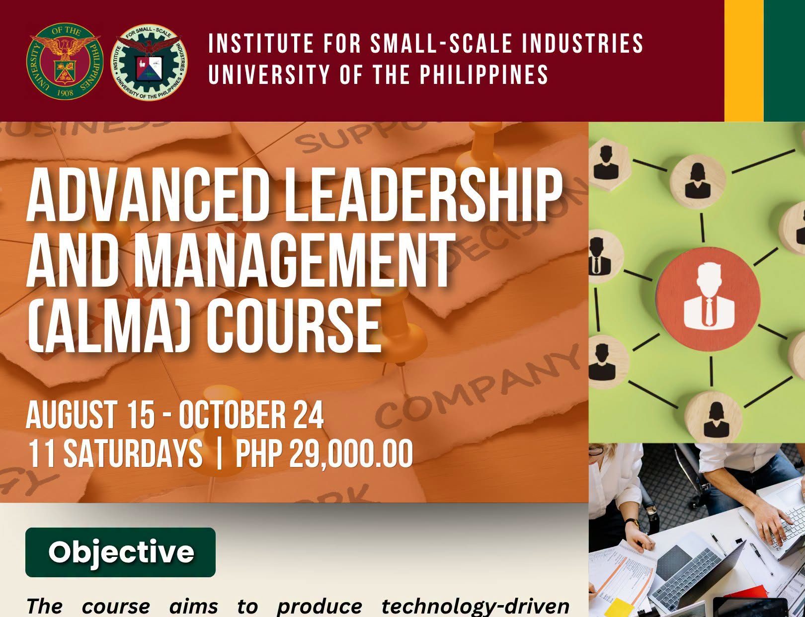 16th Advanced Leadership and Management Course