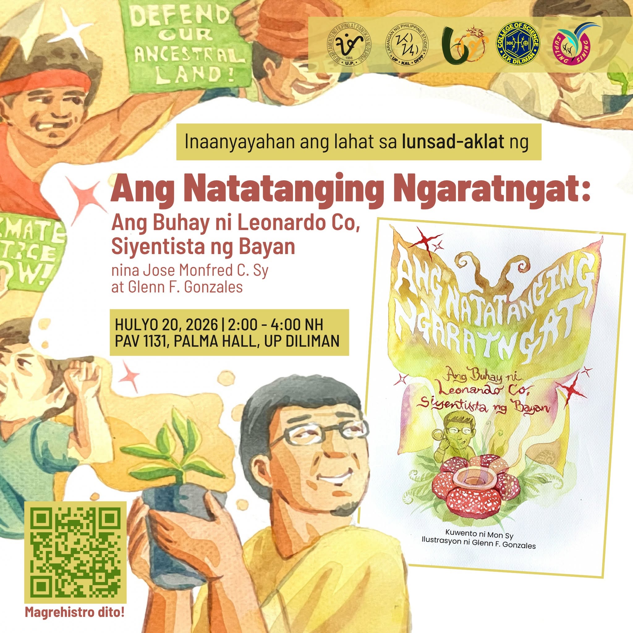 Ang Natatanging Ngaratngat: Ang Buhay ni Leonardo Co, Siyentista ng Bayan