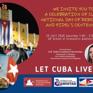 Cuban National Day of Rebellion and Fidel’s Centennial