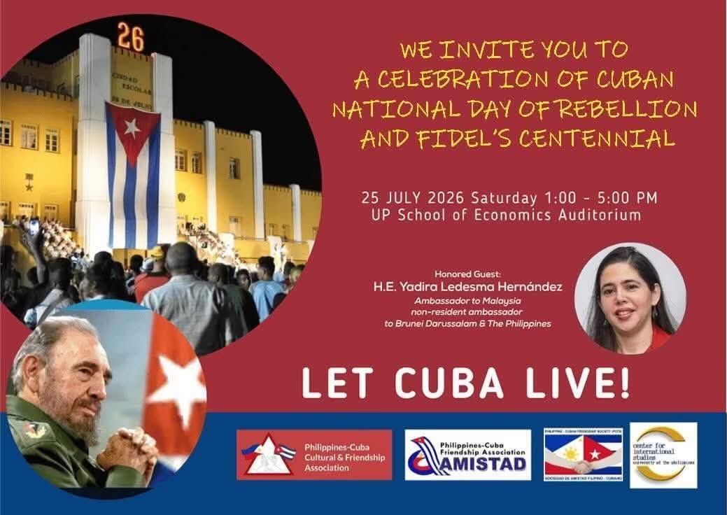 Cuban National Day of Rebellion and Fidel’s Centennial