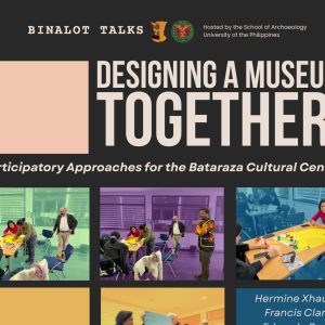 Designing a Museum Together: Participatory Approaches for the Bataraza Cultural Center