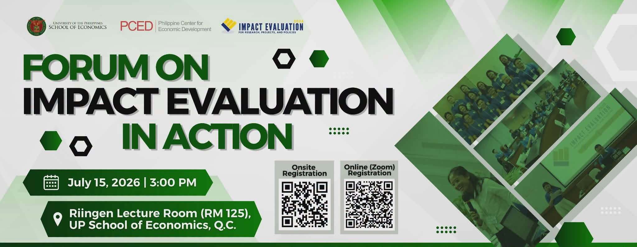Forum on Impact Evaluation in Action
