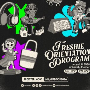 Freshie Orientation Program 2026