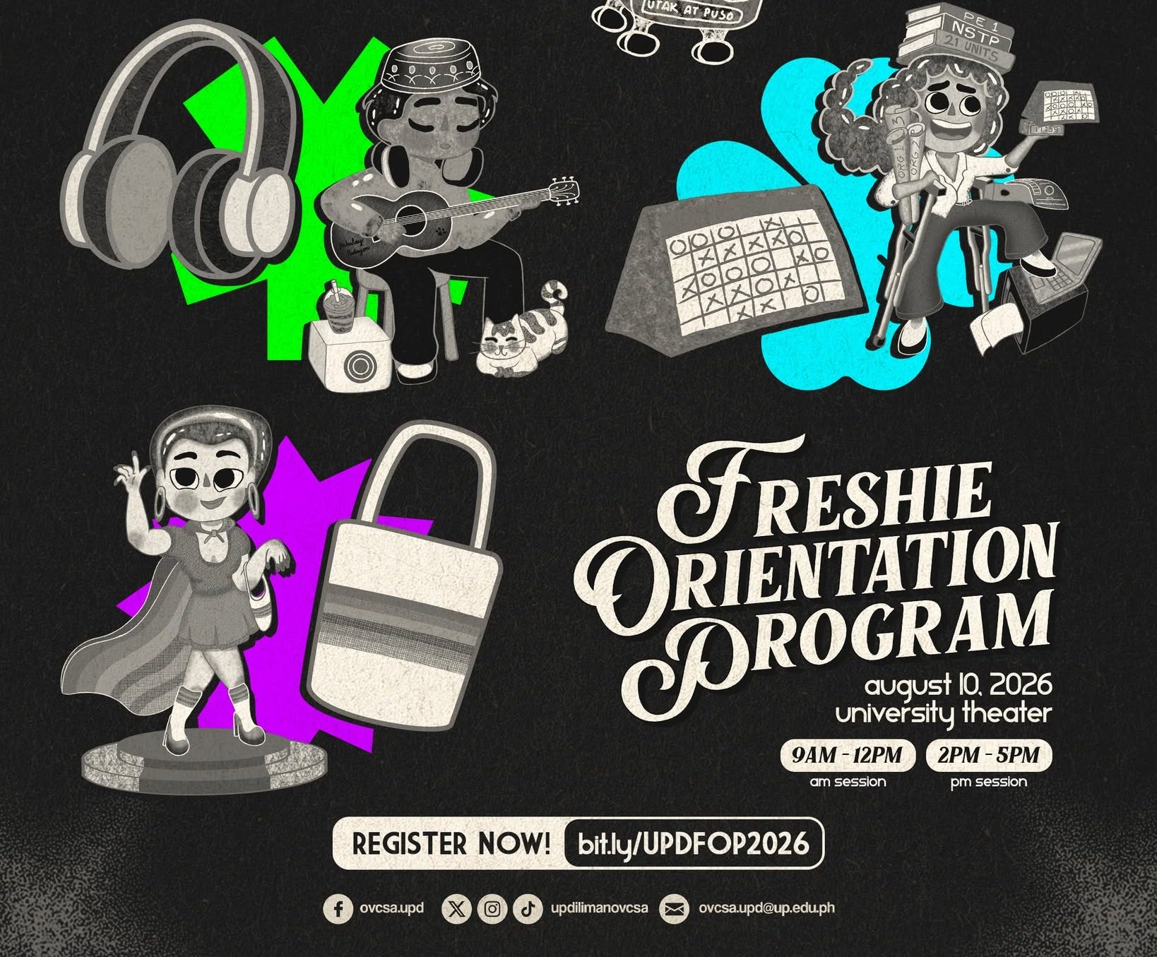 Freshie Orientation Program 2026