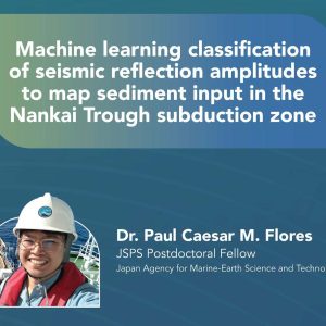 Machine Learning Classification of Seismic Reflection Amplitudes to Map Sediment Input in the Nankai Trough Subduction Zone