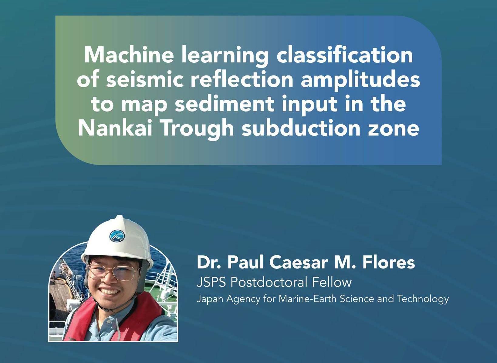 Machine Learning Classification of Seismic Reflection Amplitudes to Map Sediment Input in the Nankai Trough Subduction Zone