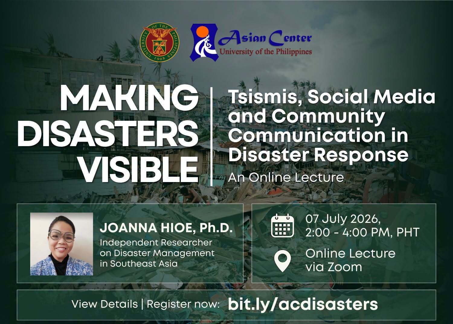 Making Disasters Visible: Tsismis, Social Media, and Community Communication in Disaster Response