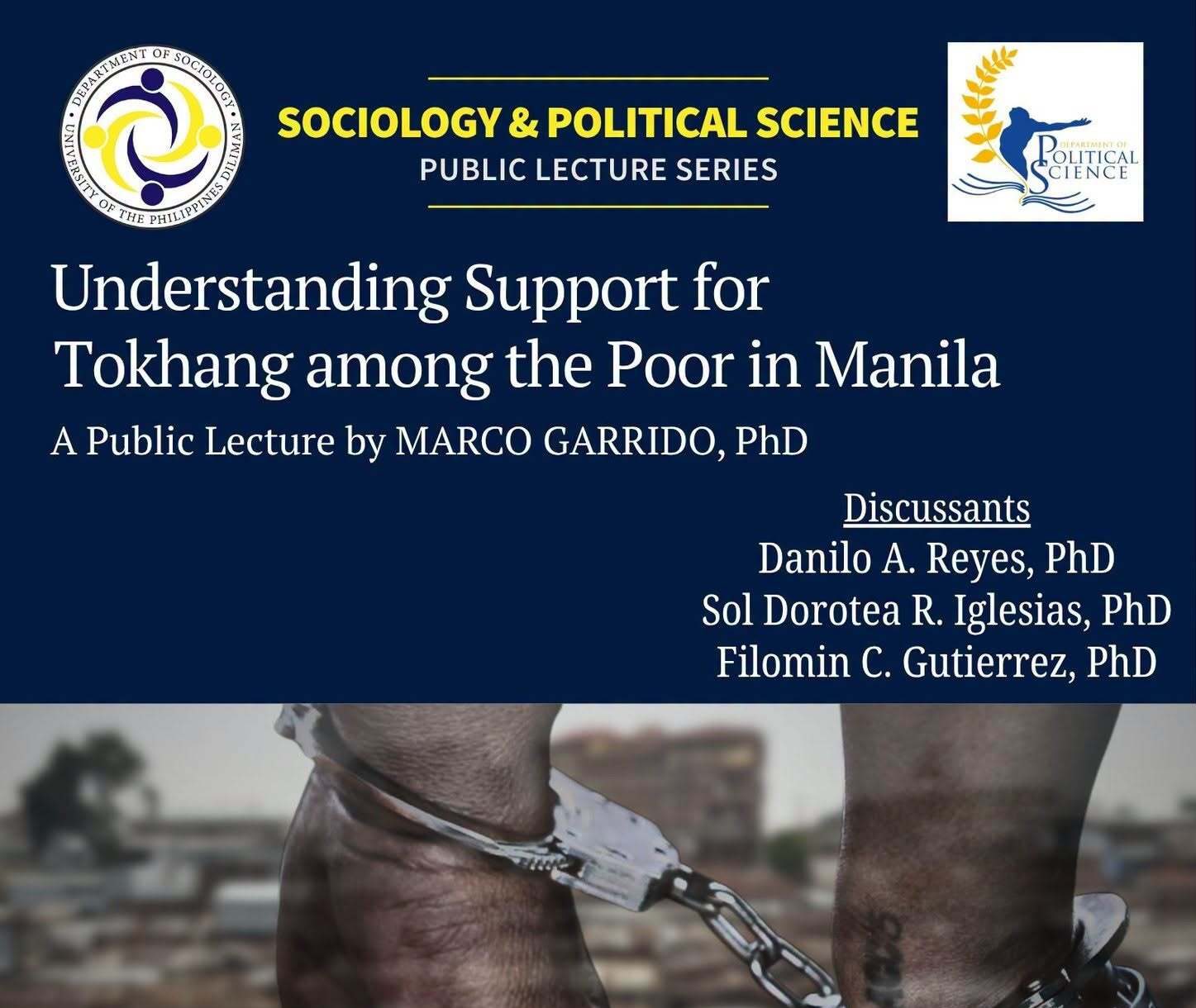 Understanding Support for Tokhang among the Poor in Manila
