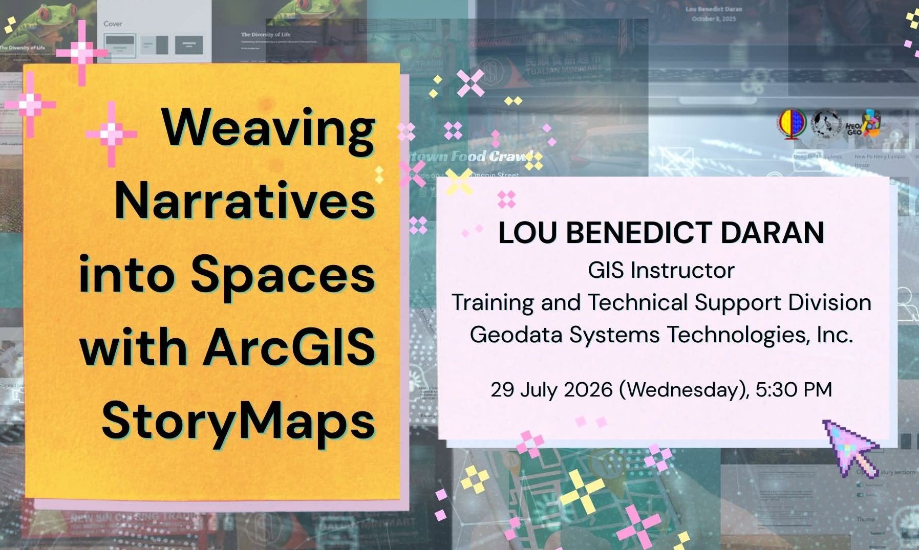 Weaving Narratives Into Spaces With ArcGIS Storymaps
