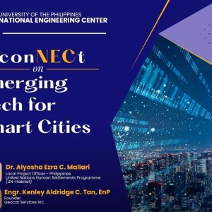 i-conNECt on Emerging Tech for Smart Cities
