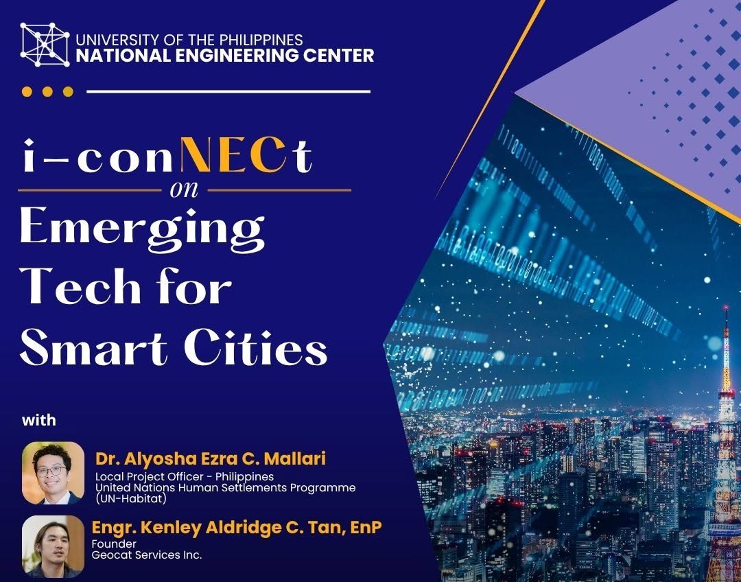 i-conNECt on Emerging Tech for Smart Cities