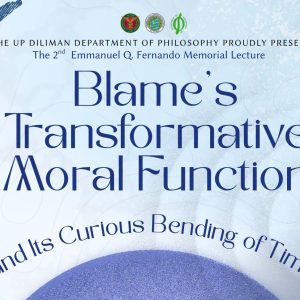Blame’s Transformative Moral Function (and Its Curious Bending of Time)