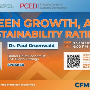 Green Growth, AI, and Sustainability Ratings