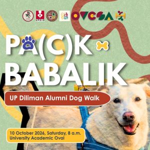 Pa(c)k-babalik: UP Diliman Alumni Dog Walk  🐾