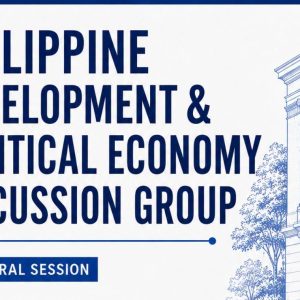 Philippine Development and Political Economy Discussion Group