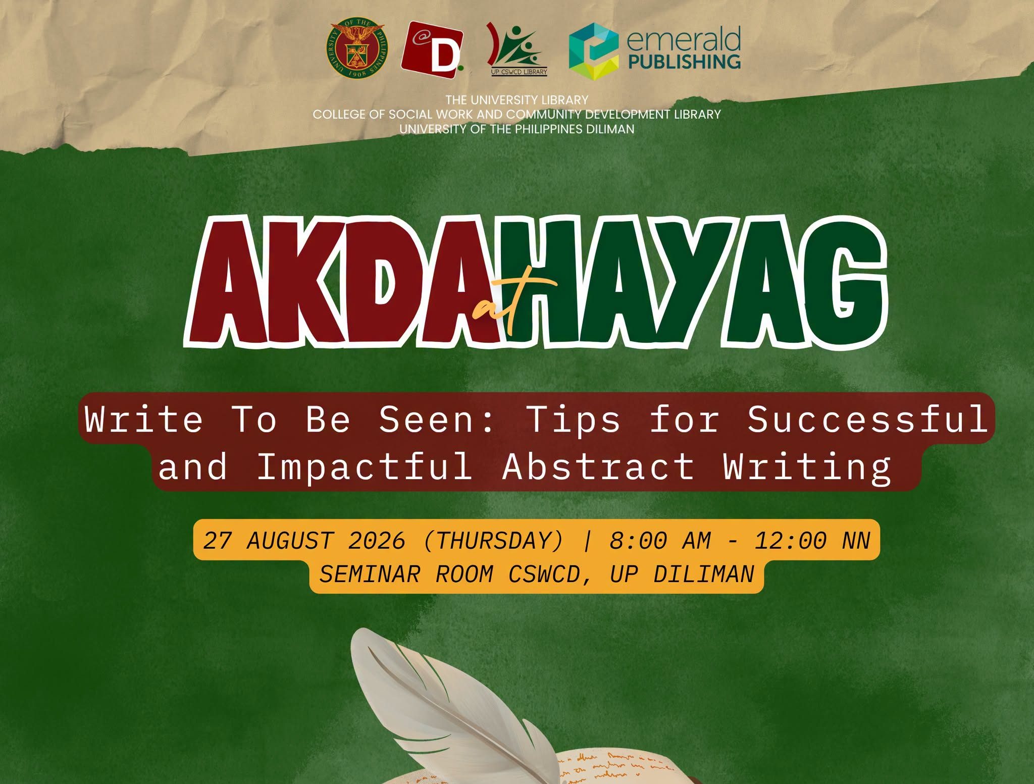 Akda at Hayag 2026