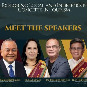 2026 Graduate Student Conference: Exploring Local and Indigenous Concepts in Tourism