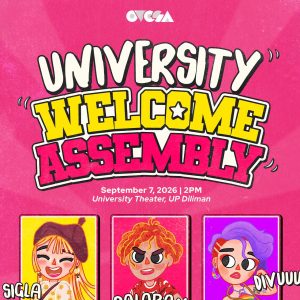 2026 University Welcome Assembly