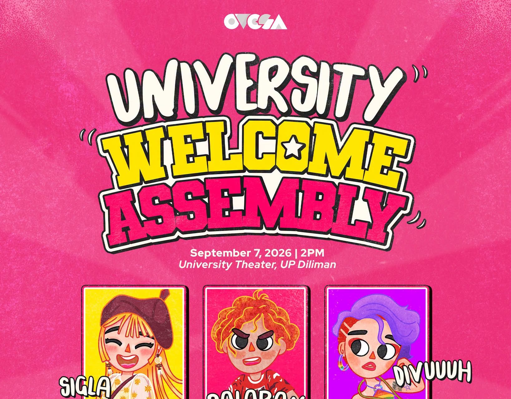 2026 University Welcome Assembly