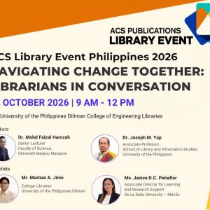 ACS Library Event in the Philippines 2026