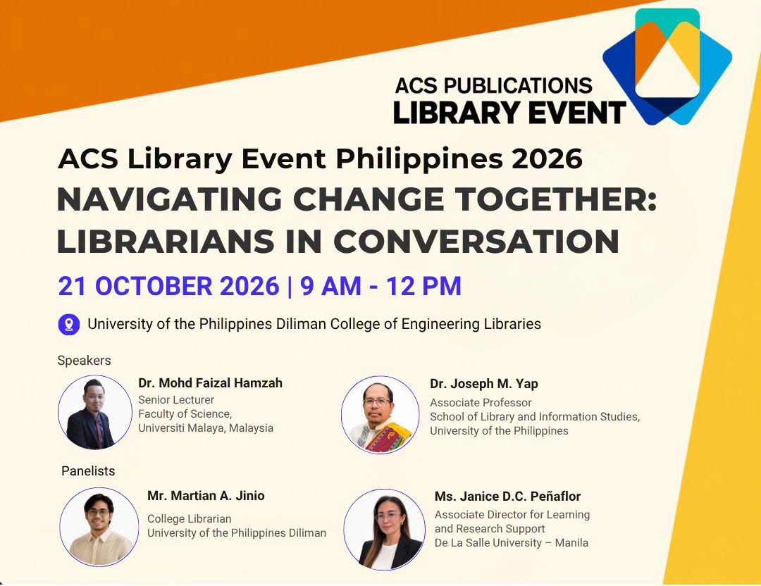 ACS Library Event in the Philippines 2026
