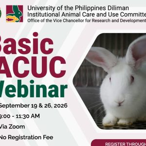 Basic IACUC Webinar