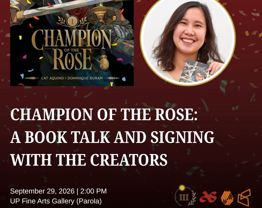 Champion of the Rose: A Book Talk and Signing with the Creators