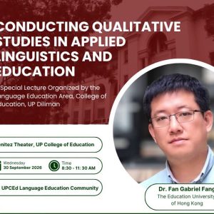 Conducting Qualitative Studies in Applied Linguistics and Education