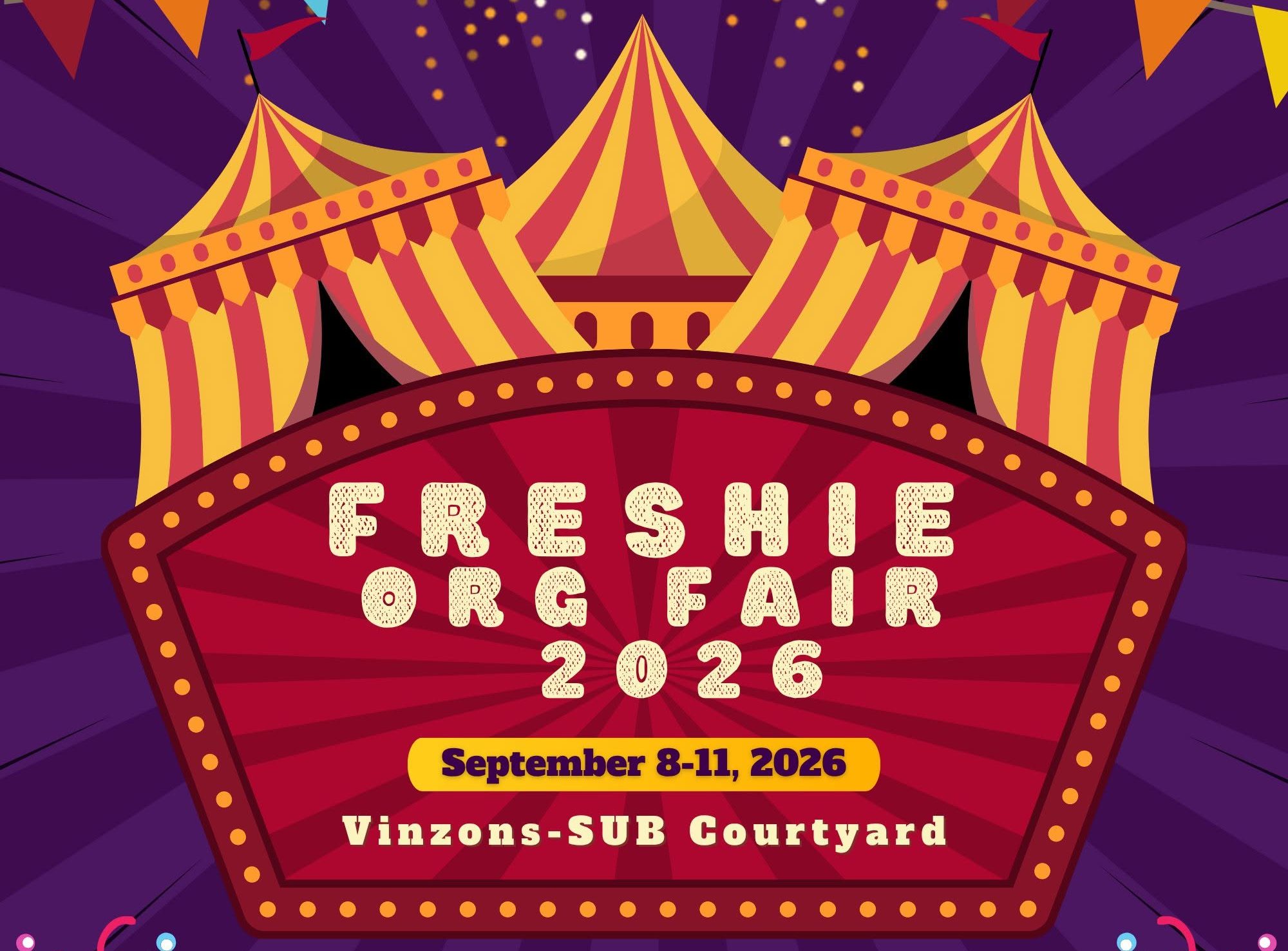 Freshie Org Fair 2026
