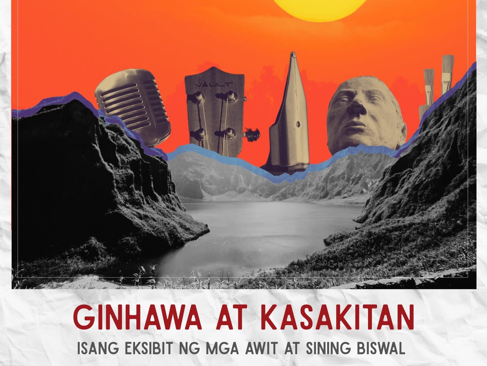 Ginhawa at Kasakitan: Isang Eksibit ng mga Awit at Sining Biswal