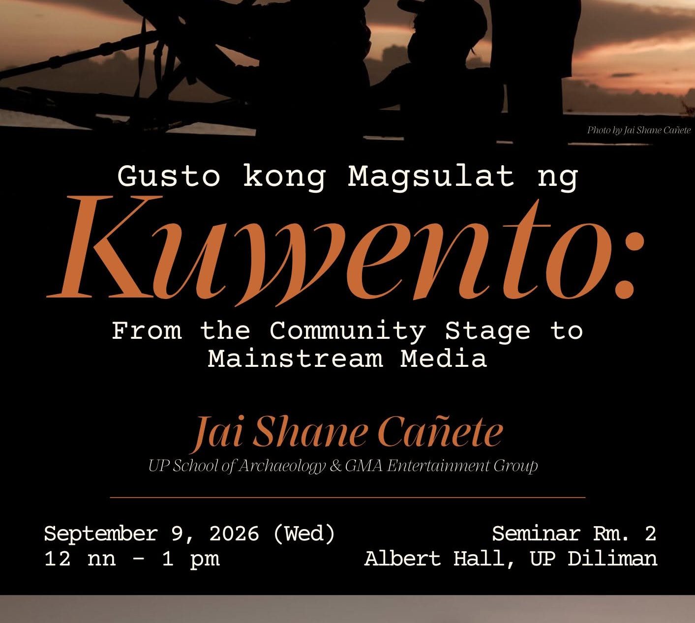 Gusto Kong Magsulat ng Kuwento: From the Community Stage to Mainstream Media