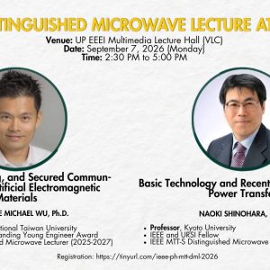 IEEE Distinguished Microwave Lecture