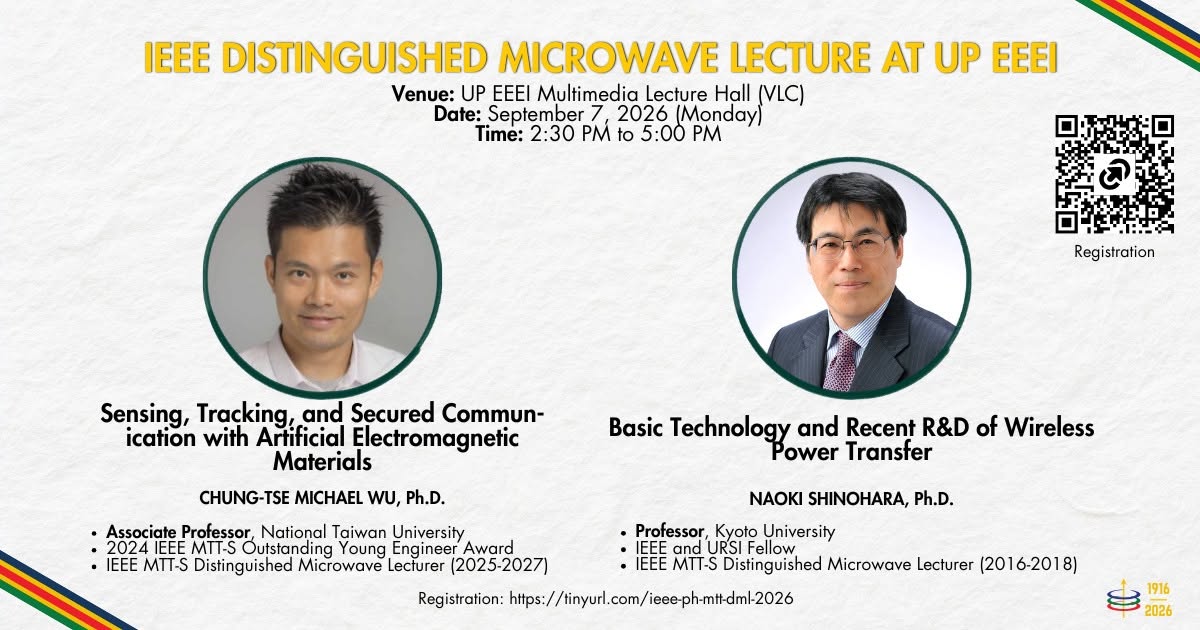 IEEE Distinguished Microwave Lecture
