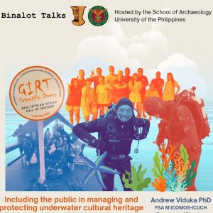Including the Public in Managing and Protecting Underwater Cultural Heritage